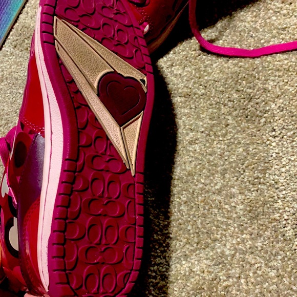 Pink Coach shoes - Picture 4 of 5